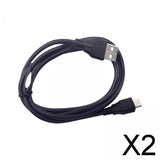 Maxbell 2xCamera USB Cable Cord Data Transfer Cable for Z6 Z7 Uc-e24 Accessories