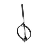 Maxbell Dog Poops Catcher Pet Waste Picker for Grass Walking Large Medium Small Pets black