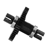 Maxbell RC Middle Differential Sturdy RC Car Upgrade Part for Crawler Vehicle 1/8 RC Black