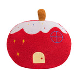 Christmas Throw Pillow Adorable Christmas Decoration for Living Rooms Office Apple Shape