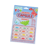Maxbell 12x Growing Animal Capsules Novelty Toy Water Growing Toys for Kids for Toys Mermaids