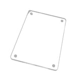 Maxbell 4xLabel Holders name Card Flat Mini Label Shelf for Wedding Hotel Hotels 5.5cmx8.2cm