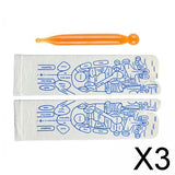 Maxbell 3xFoot Massage Socks Hosiery Relieve Tired Reflexology Socks for Adults Male Socks