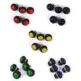 Maxbell 25x Momentary Push Button Horn Switch OFF (ON) for Car Dashboard Boat Waterproof