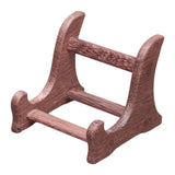 Maxbell Plate Stand for Display Inkstone Holder Stone Holder for Platter Stone   S