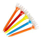 Maxbell Maxbell Premium Plastic Golf Tees Random Color Golf Accessory 7cm