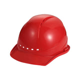 Maxbell Hardhats Protective Protection Vented Ventilation Construction Safe Helmet red