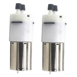 Maxbell 2x DC12V High Pressure Diaphragm Self Priming Vacuum Air Water Pump Suction