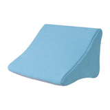 Maxbell Positioning Pillow for Elderly Back Positioning Pillow Side Soft Body (Blue) single