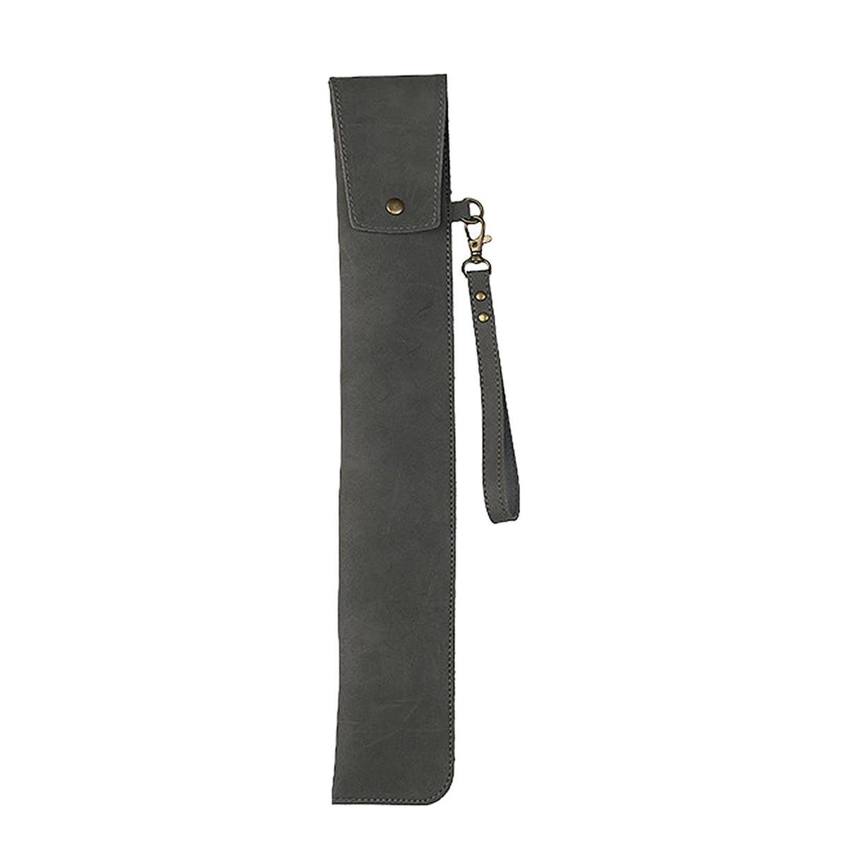 Maxbell Drumstick Bag Drum Accessory Drumstick Case for Playing Practicing Household Gray