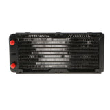Maxbell 4x Alloy Computer Radiator 240mm 10 Pipes Water Cooler Cooling for CPU