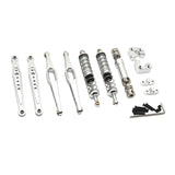 Maxbell RC Shock Absorber Mount DIY Remote Control Car Parts for 12428 12429 1/12 RC silver