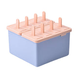 Maxbell Popsicles Models with Popsicle Stick Popcylce Maker for Frozen Yogurt Making S 8 girds
