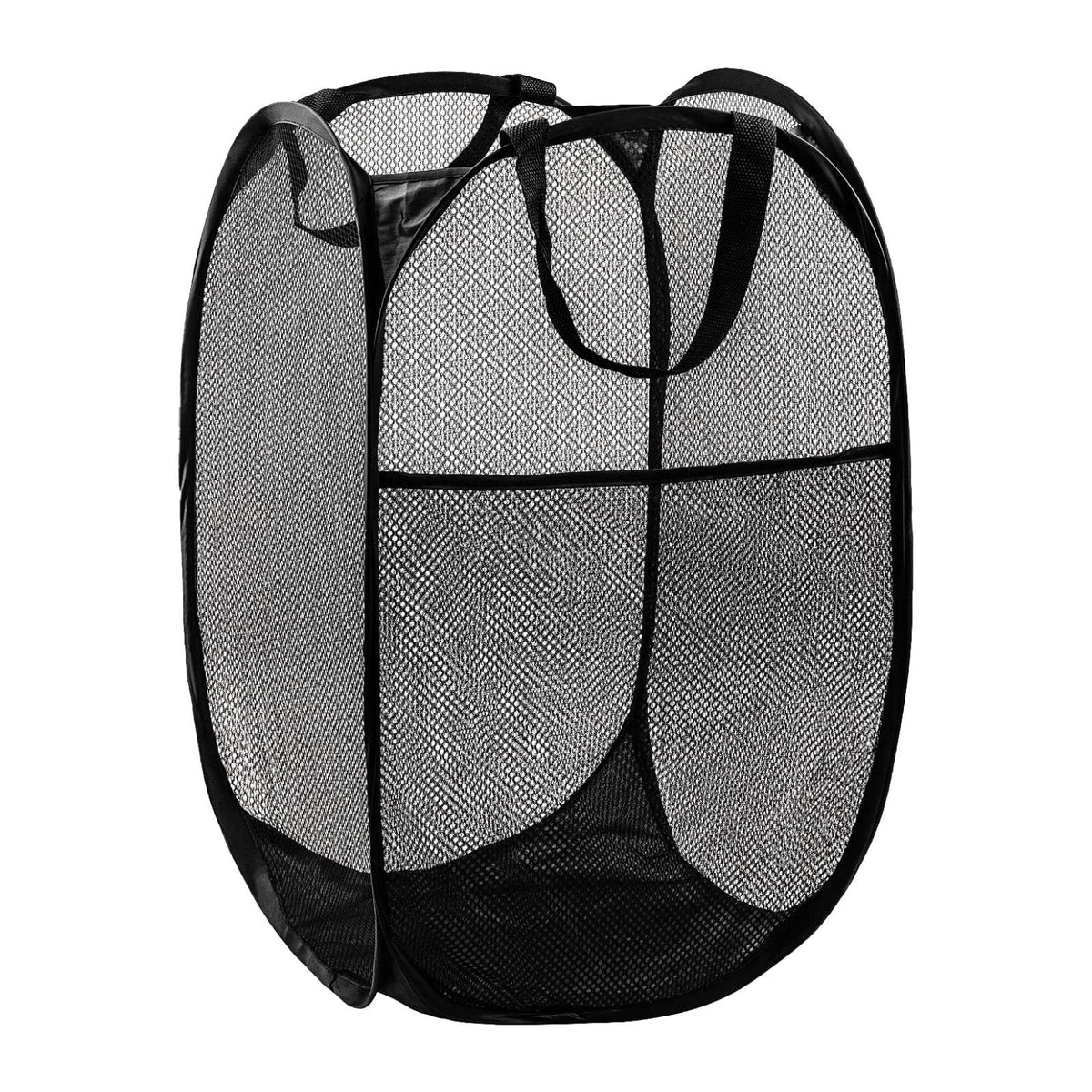 Maxbell Mesh Laundry Hamper Storage Laundry Basket for Bedroom College Dorm Bathroom XL
