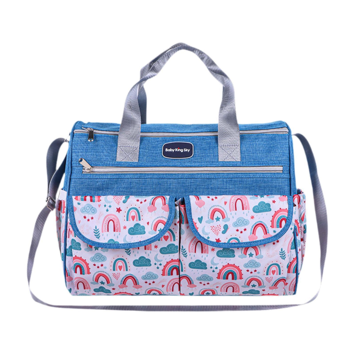 Maxbell Diaper Bag Tote Lightweight Newborn with Shoulder Strap Organizer