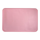Silicone Painting Mat Placemat Silicone Craft Mat for Casting Crafts Jewelry Pink
