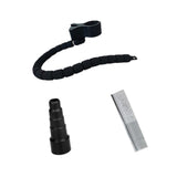 Pet Grooming Hair Dryer Neck Holder Adjustable Non Slip Neck Hanging Bracket with Parts
