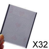Maxbell 32xNew Plastic Card Sleeve Change Illusion Magic Trick