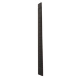 Maxbell Ebony Guitar Fingerboard Fretboard 20 Frets for Acoustic Folk Guitar Replacement - Aladdin Shoppers