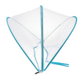 Maxbell Net for Stroller Long Lasting for Strollers Cradles  Tent blue