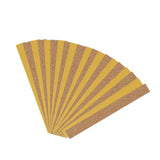 Maxbell 20 Pieces Hat Size Tape Reducer Sweat Liner Insert Cushioning Pad for Summer Width 2 cm