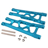 Maxbell SLA007 Alloy Front / Rear Suspension Arms Parts for TRAXXAS SLASH 4x4 1:10 Blue - Aladdin Shoppers