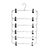 Maxbell Creative Pants Organizer Closet Space Saver Skirt Holder Wardrobe Organizer