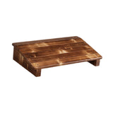 Maxbell Foot Rest for Under Office Desk at Work Footrest for Bathroom Office Working Brown