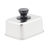 Maxbell Grill Lid Basting Cover for Flat Top Griddle Outdoor Indoor Cooking Barbecue 13.5x10.6x6cm