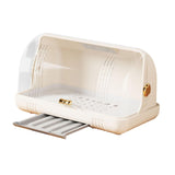 Maxbell Drying Rack Keeps Clean Simple with Cover for Home Cabinet Kitchen white