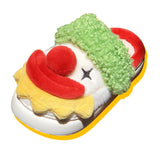 Maxbell Fuzzy Slippers Soft Cozy Girls Women Winter Clown House Slippers for Indoor 42 43
