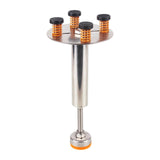 Maxbell Garbage Disposal Support Anti-slip Spare Parts Spring Shock Absorber Bracket Height 18cm to 27cm