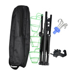 Maxbell IV Pole Foldable Adjustable Height for Bed Families Service Center Household With Hook