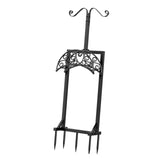 Maxbell Garden Water Hose Holder Organizer Stand for Supports 150 ft Hose Patch Lawn