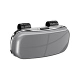 Maxbell Sunglasses Holder for Car Visor Sun Visor Organizer Sturdy Auto Glasses Case Gray