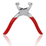 Maxbell Maxbell Grommet Rivets Eyelet Setting Pliers Tool for Bags Shoes Leather Belt