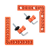 Maxbell 2x 90 Degree Corner Clamp Carpentry Square for Boxes Cabinets Picture Frames XL