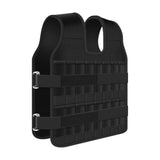 Maxbell Weighted Vest Empty Breathable Heavy Duty Weight Vest for Running Cardio 1kg to 23kg