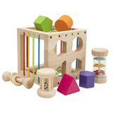 Maxbell Shape Sorter Toys Developmental Learning Toy Sensory Toy for Kids Girls Baby