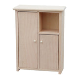 Maxbell 1:12 Scale Dollhouse Cabinet Wooden Furniture for Living Room Home Ornaments