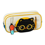 Maxbell Pencil Case Cat Design Make up Bag Cartoon Pen Bag for Kids