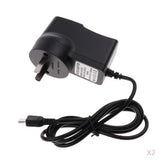 Maxbell 2pcs AU Power Supply Adapter Cable 5V 2.5A For Raspberry Pi 3