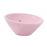 Maxbell Floral Holder Frog Container Flower Arrangement for Gift Counter Living Room Pink