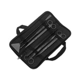 Maxbell Aquascaping Tools Kit Replacement Portable Aquariums Glass Scraper Equipment 6pcs Black