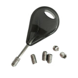 Maxbell Surfing Key with 6 Screws Fin Screw Key Surfboard Box Plug Surfboard Fin Key