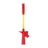Maxbell Insulation Wire Piercing Probe Car Wire Piercing Clip for Testing Multimeter Red
