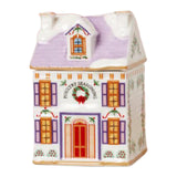 Christmas Village Spice House Household Portable Xmas Decor Pepper Spice Jar Style D