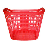 Maxbell Bike Basket Pet Carrier Organizer Luggage Multi Purpose Bicycle Front Basket Red