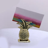 Maxbell 1 Set Pineapple Place Stand Holder Wedding Party Card Favour Decoration - Aladdin Shoppers