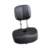 Maxbell Bike Seat with Foldable Back Leather Replacement Shock Absorbing Bike Saddle